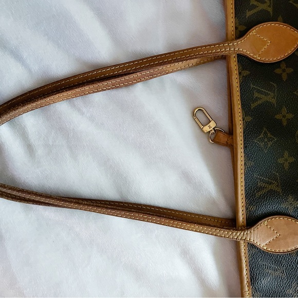 🤍SOLD🤍 Louis Vuitton Neverfull monogram canvas MM - Picture 5 of 14